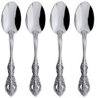 Oneida Michelangelo Fine Flatware Teaspoons, Set Of 4