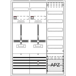 ABB, Verteilerschrank Zubehör, STRI Komplettschrank