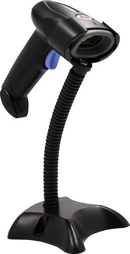 Teros TE-7013N 2D Wireless Barcode-Scanner Bluetooth 2D, 1D Imager Schwarz Hand-Scanner USB