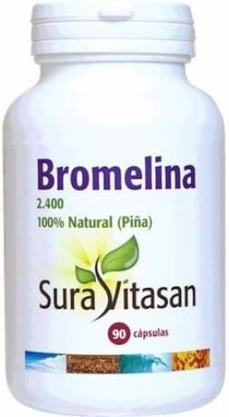 Sura Vitasan Bromelain 500 mg Capsules 30 Units