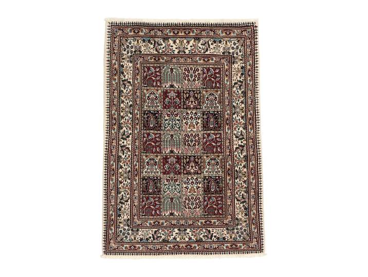 Moud Teppich 101x144 Handgeknüpft Orientteppich Perserteppich Wolle