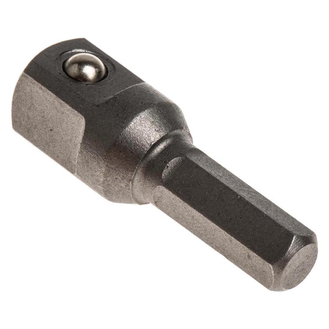 Teng Tools 1/4 Zoll Sechskant Adapter Verlängerung, Länge 12 mm (M380037)