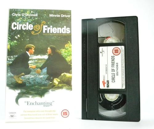 Pat O'Connor - Circle Of Friends [VHS] [UK Import] - Preis vom 17.10.2026 19:25:27 h
