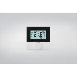 Empur Elektronischer Raumthermostat Funk 868MHz, LCD, Thermostat