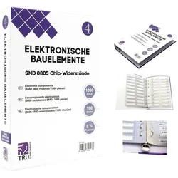 Tru Components Sortiments-Album für Bauteile, Buch 4, Widerstand