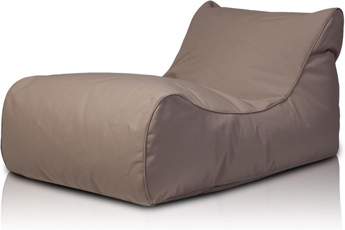 Grote Buiten Zitzak Fauteuil met Opbergvak en Handvat