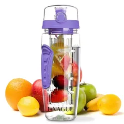 LA VAGUE Trinkflasche mit Einsatz VITALITY