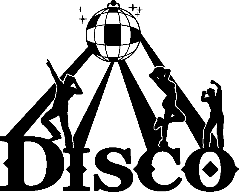 Ambiance-sticker Sticker musique citation disco