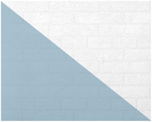 EDEM 83101BR70 Structuur behang vliesbehang steen look mat wit 26,50 m