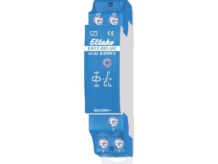 Eltako ER12-001-8 Relais électro-mécanique 230 V UC