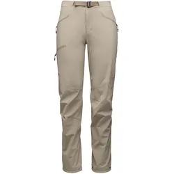 Black Diamond, Damen, Outdoorhose, Alpine Light (M), Beige
