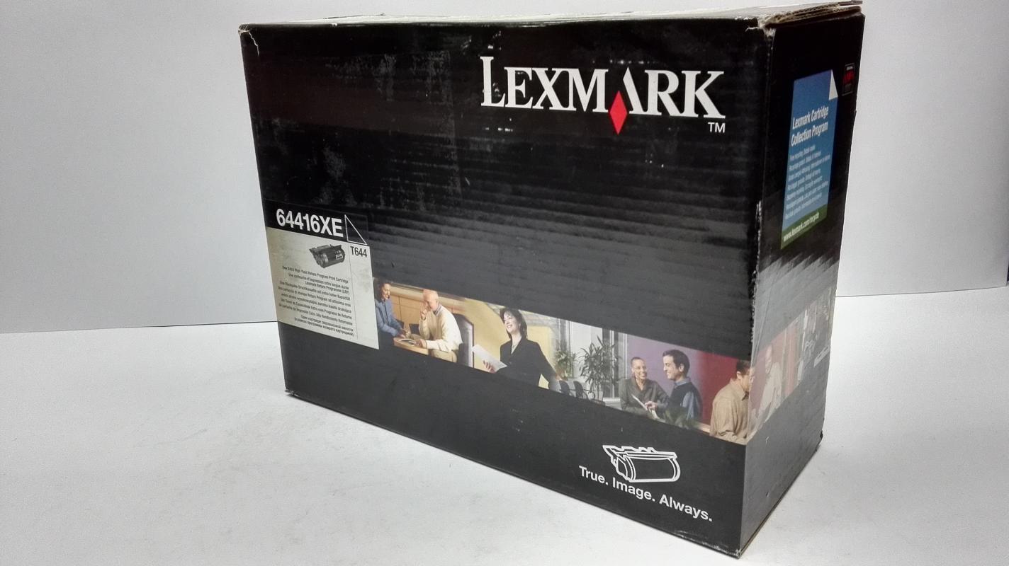 Lexmark T64x Extra High Yield Return Programme Cartridge, 21000 Seiten, Schwarz