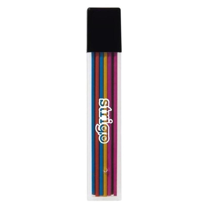 Stigo Bike Automatische Bleistiftminen. 12 Stk. STRIGO-Mischung (12 Stk., 2 mm) (47596230)