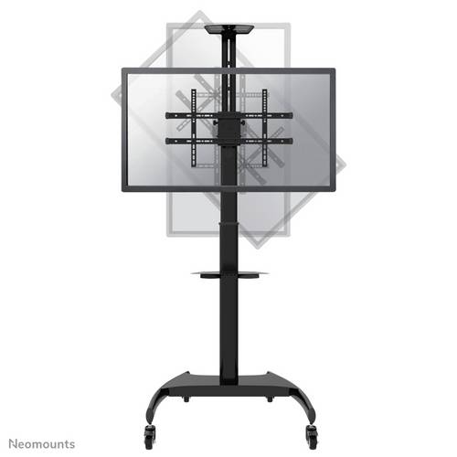 Neomounts PLASMA-M1900E TV-Rollwagen 94,0cm (37") - 177,8cm (70") Rotierbar, Neigbar, Höhenverstellbar