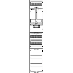 ABN ZM19X005N Wandlerzählerfeld Universell 1ZP 1350x250mm UAR Prüfkl,pl