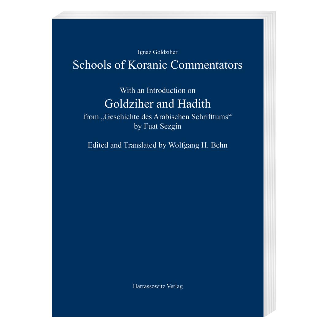Harrassowitz Schools of Koranic Commentators (Englisch, Softcover, Ignaz Goldziher) (56155074)