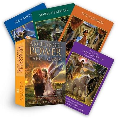 Archangel Power Tarot Cards, Nonbook von Radleigh Valentine, Hay House, 978-1-4019-5597-7