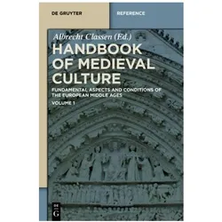 Handbook of Medieval Culture, Fachbücher von Albrecht Classen