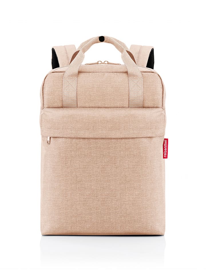 Reisenthel Rucksack "Allday" in Beige - (B)30 x (H)39 x (T)13 cm - onesize