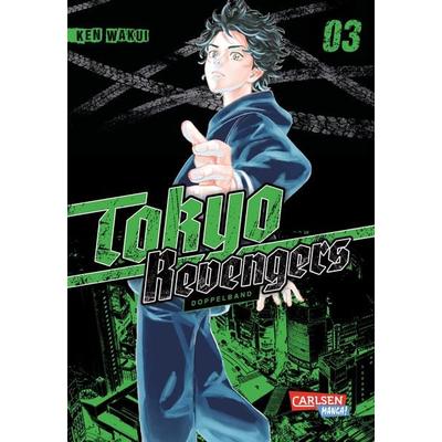 Tokyo Revengers: Doppelband-Edition 3, Taschenbuch von Ken Wakui, Carlsen