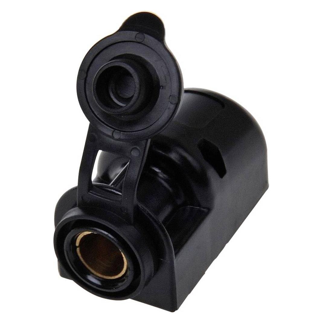 IWH Aufbau-Steckdose DIN 12/24 Volt Belastbarkeit Strom max.=16 A (019009)