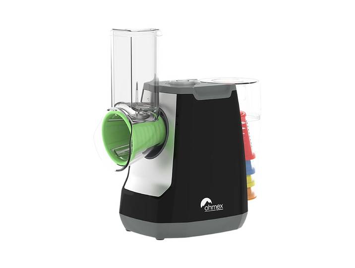 Ohmex OHM-SLD-6700 Gemuesehobel Schwarz