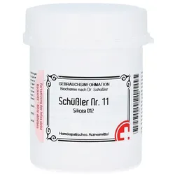 Schüssler Nr.11 Silicea D 12 Tabletten 1000 St