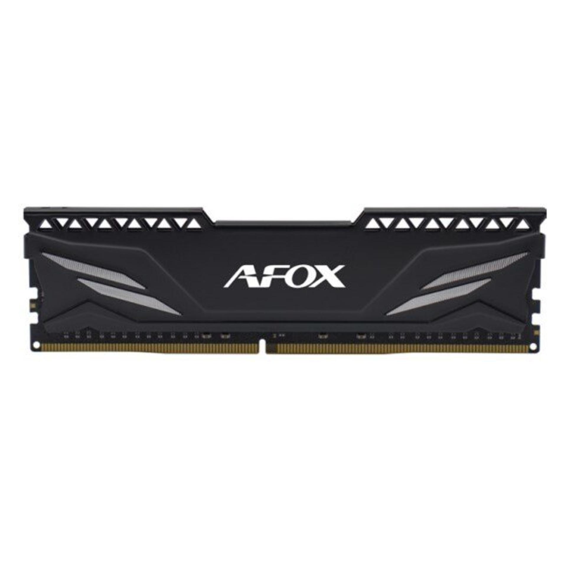AFOX GAMING DDR4 16GB 3200MHZ CL16 RANK1 XMP2 BLACK (3200 MHz, DDR4-RAM, DIMM) (AFLD416PS1CAB)