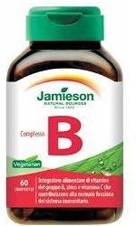 Jamieson Complesso B Integratore 60 Compresse