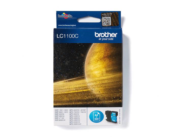 Brother LC1100C inktcartridge 1 stuk origineel cyaan