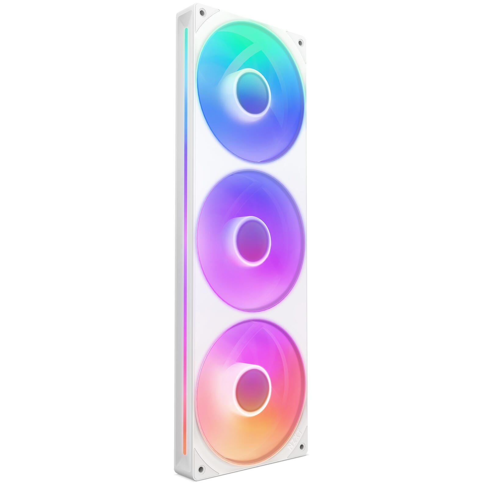 NZXT F360 RGB Core - Gehäuselüfter, Weiß RF-U36HF-W1