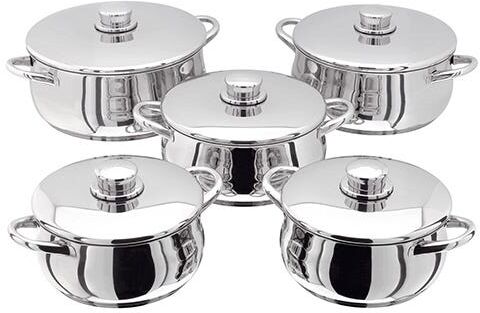 Stellar 1000 Classic 5 Piece Casserole Set