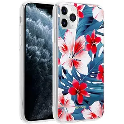 Hülle Crong Flower – Hülle für iPhone 11 Pro (Muster 03)