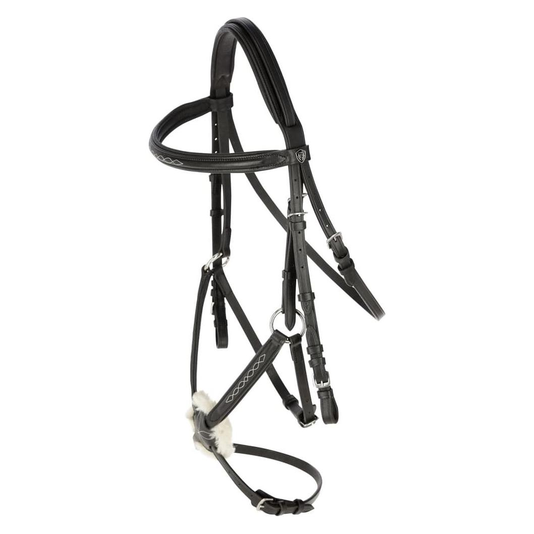 Kerbl Trensenzaum Cancun schwarz, Pony (23444396)