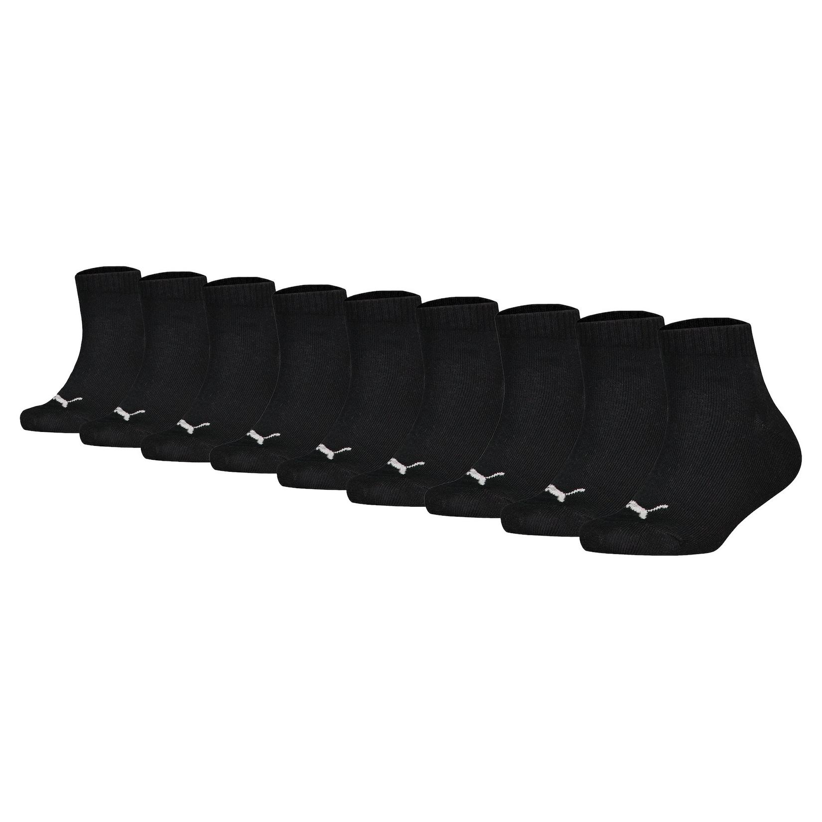 Plain Quarter ECOM 9P Unisex Socken