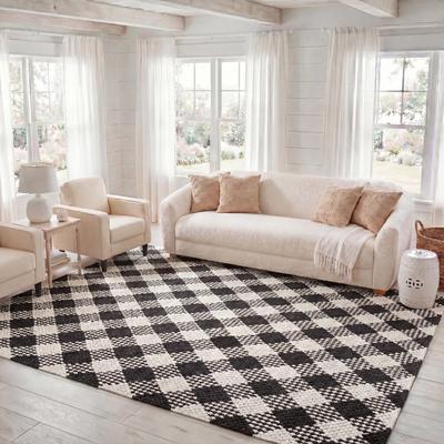 SAFAVIEH Handmade Natural Fiber Couture Heriona Wool Rug