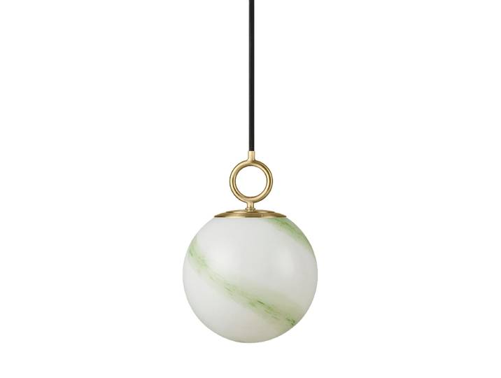 Design Pendellampe Stockholm Grün Halo Design