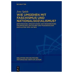 Wie umgehen mit Faschismus und Nationalsozialismus?, Fachbücher von Jens Späth