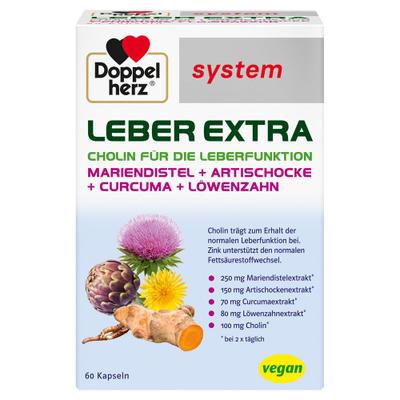Doppelherz Leber Extra system Kapseln 60 St