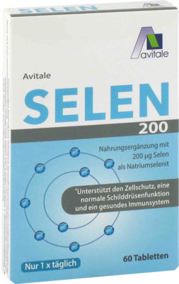 Avitale GmbH SELEN 200 µg Tabletten 60 St 15745674