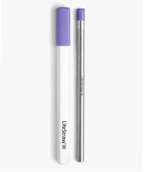 Lifestraw Sip Stainless Steel, Thisle Purple