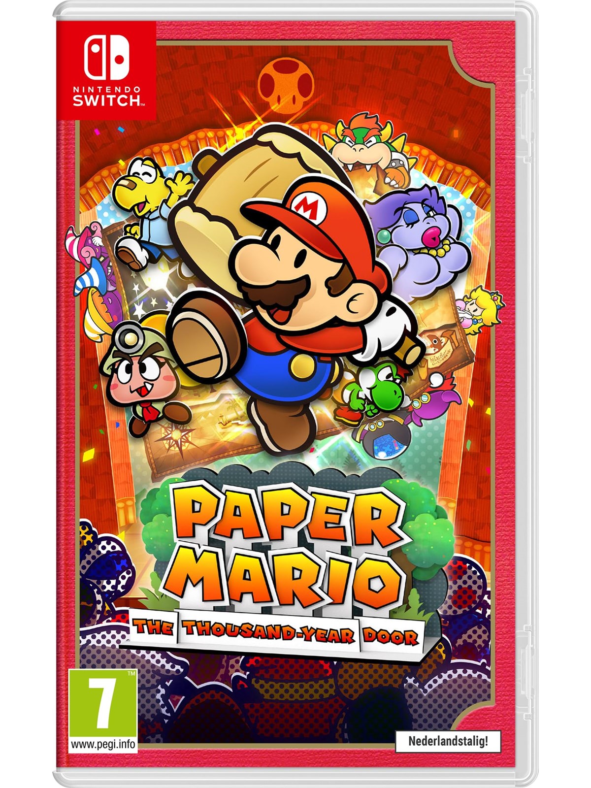 Paper Mario: The Thousand-Year Door - Nintendo Switch - RPG - PEGI 7