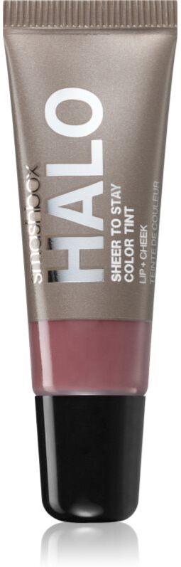 Smashbox Halo Sheer To Stay Color Tints liquid blusher and lip gloss shade Wisteria 10 ml
