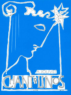 Alphonse Leduc Jolivet Chant de Linos