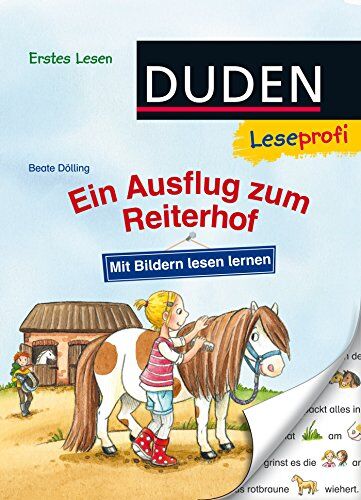 Beate Dölling - Leseprofi - Mit Bildern lesen lernen: Ein Ausflug zum Reiterhof, Erstes Lesen - Preis vom 07.10.2026 11:45:10 h