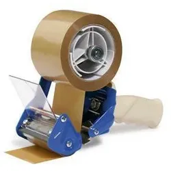 Transpak, Klebebandabroller, Handabroller f.75mm Rollenbreite Komfort-Spezial für Bandbreite 75 mm