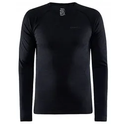 CRAFT Active Comfort Core Dry Langarmshirt Funktionsshirt Herren schwarz M