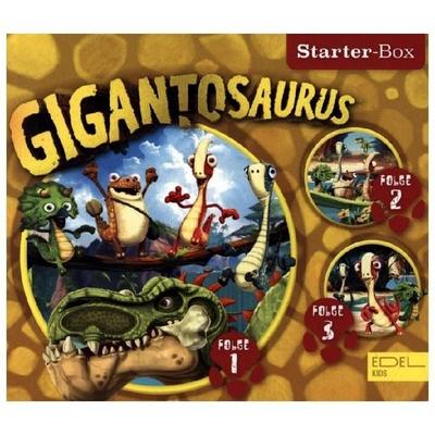 Starter-Box(1)-Folge 1-3 - , CD, 4029759163855