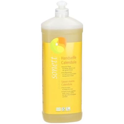 Sonett Handseife Calendula Nachfüllflasche 1 lt l Flüssigseife