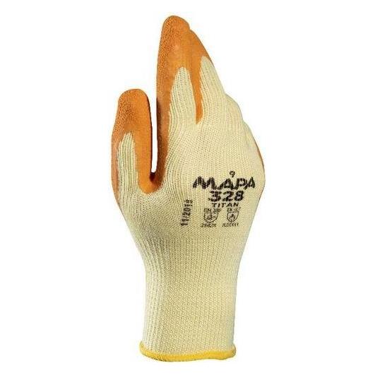 Mapa Professional Handschuhe 34328020 Latex Gelb (10) (34328020)